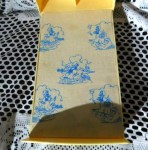 doll bed blue print a